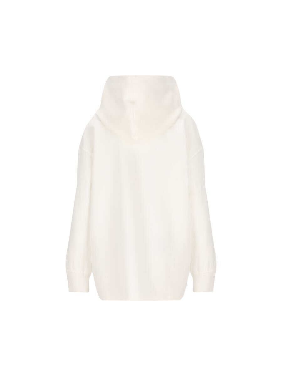 Pulovere Max Mara S Max Mara Jerseys WHITE Femei (BM 18207378) 2