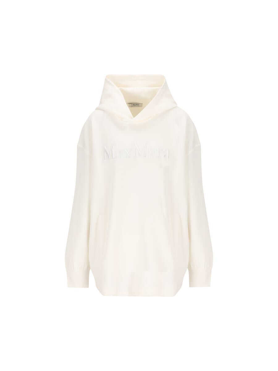 Pulovere Max Mara S Max Mara Jerseys WHITE Femei (BM 18207378) 1