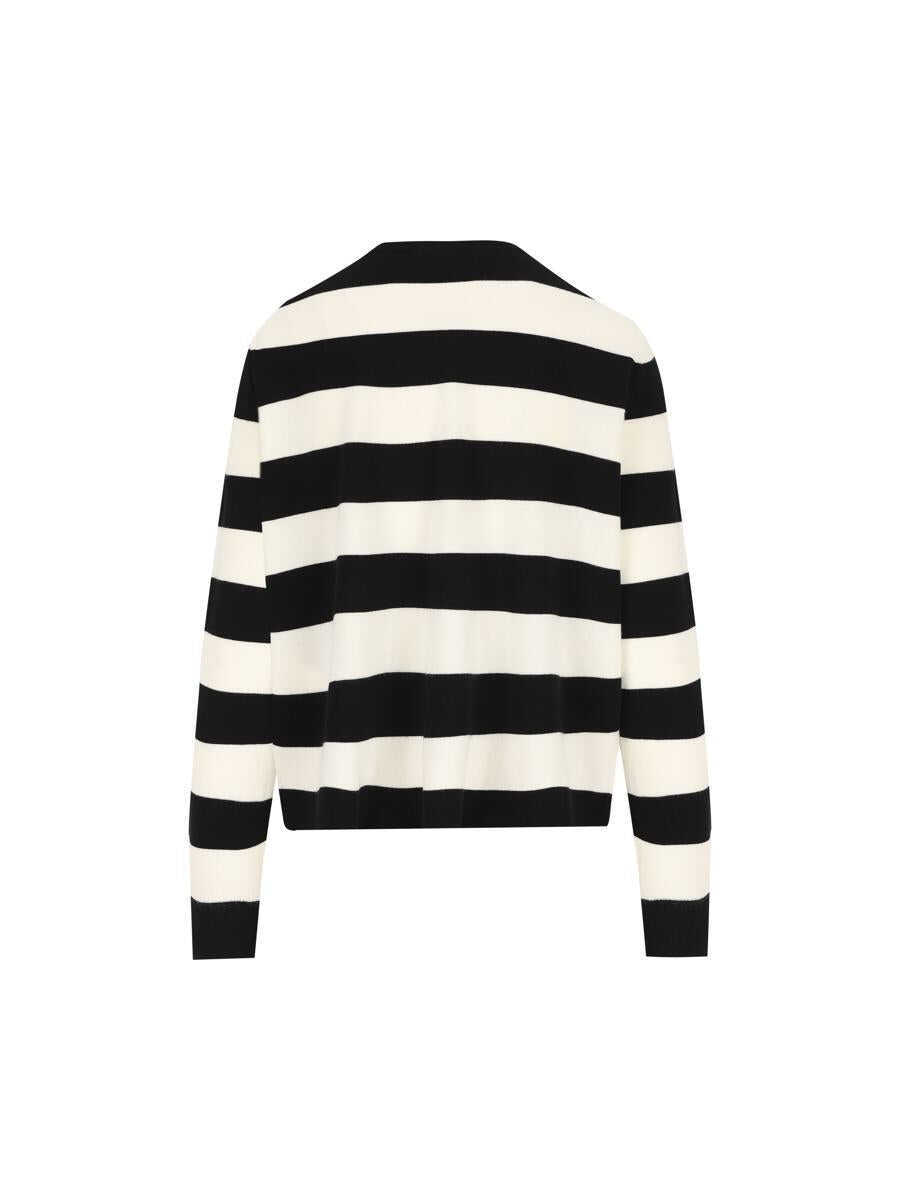 Pulovere Max Mara Max Mara Jerseys WHITE Femei (BM 18207387) 2