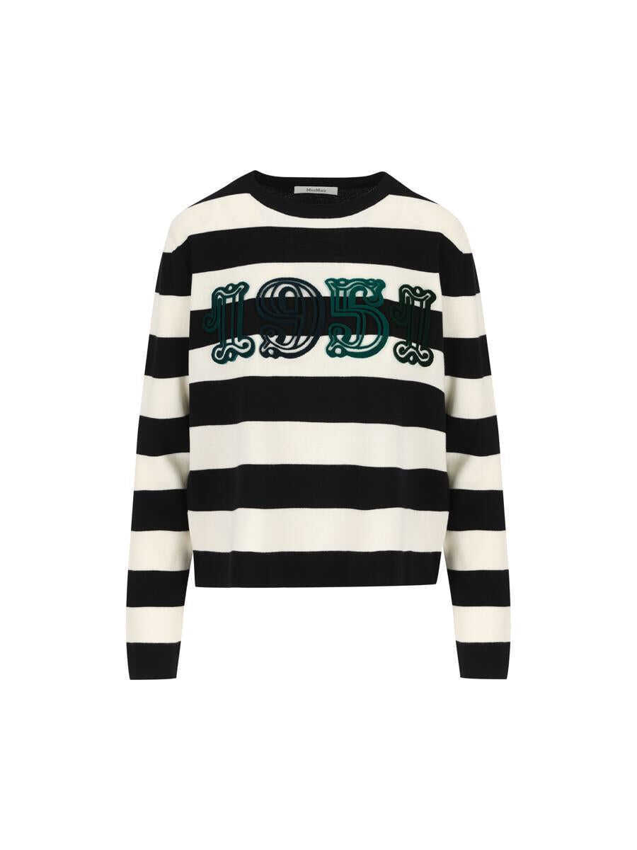 Pulovere Max Mara Max Mara Jerseys WHITE Femei (BM 18207387) 1