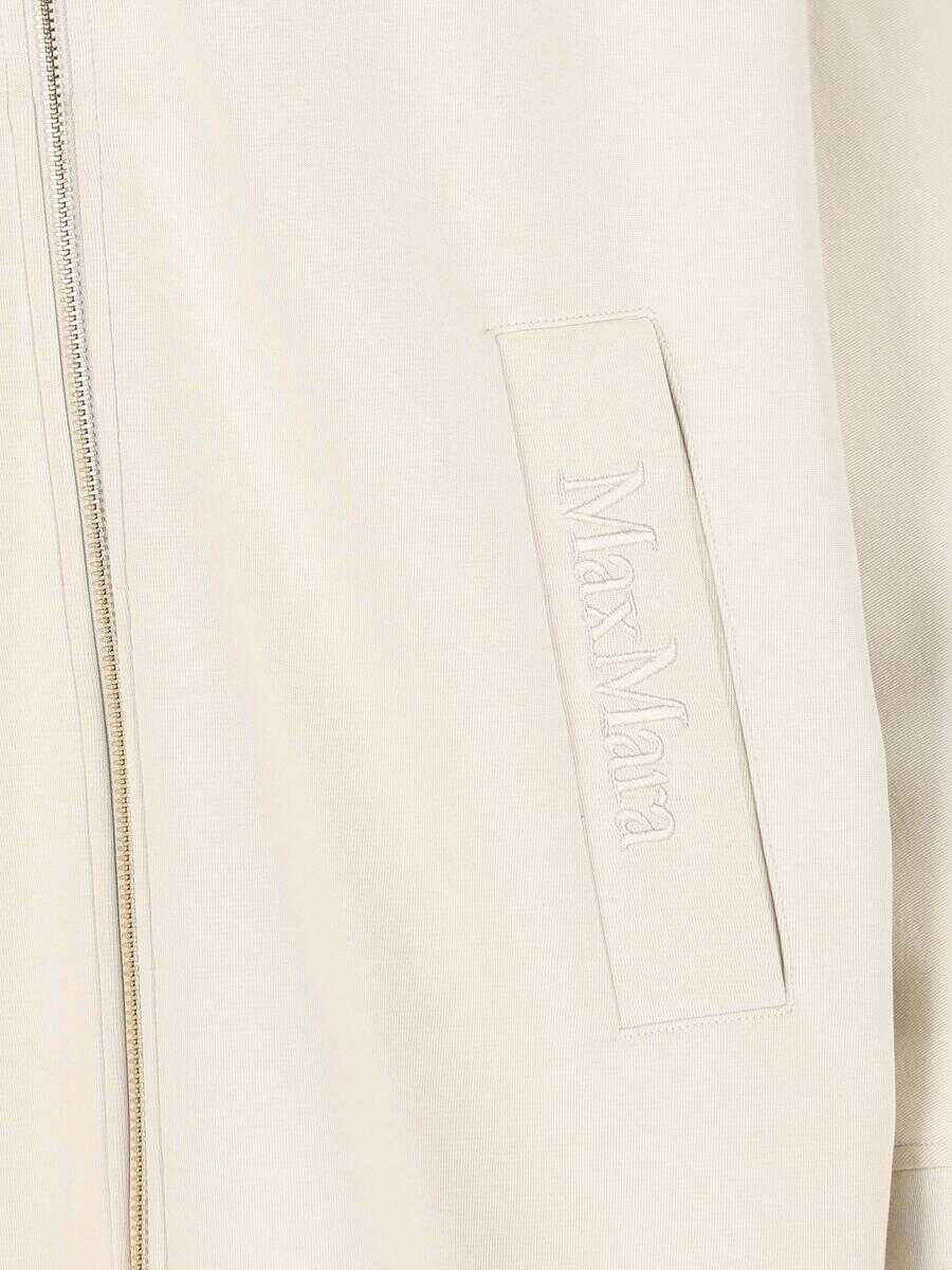 Pulovere Max Mara S Max Mara Jerseys IVORY WHITE Femei (BM 18207393) 3