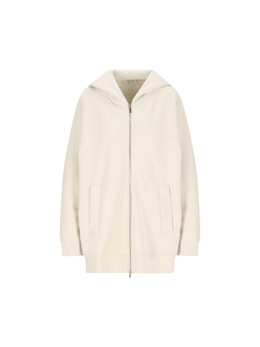 Pulovere Max Mara S Max Mara Jerseys IVORY WHITE Femei (BM 18207393) 1