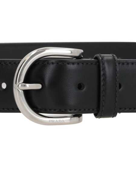 Curele Prada Prada Belt Black Femei (BM 18207807) 3