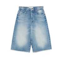 Pantaloni casual Mother The Whole Lot Fray Femei