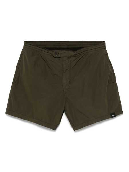 Sorturi de baie Aspesi Aspesi Caprese Beachwear GREEN Barbati (BM 18208008) 1