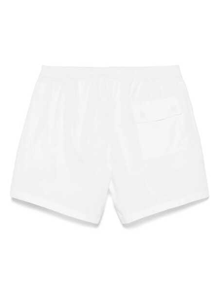 Sorturi de baie Aspesi Aspesi Caprese Beachwear WHITE Barbati (BM 18208011) 2