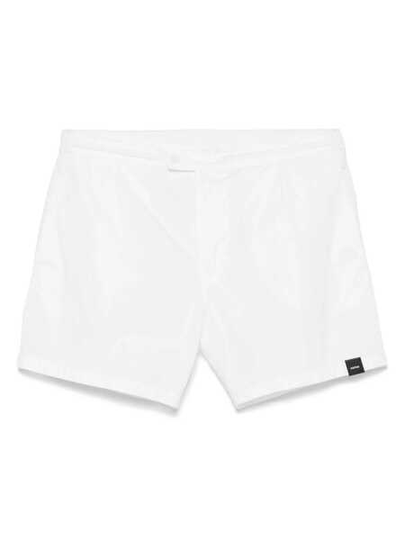 Sorturi de baie Aspesi Aspesi Caprese Beachwear WHITE Barbati (BM 18208011) 1