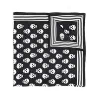 Esarfe Alexander McQueen Skull Silk Scarf Femei