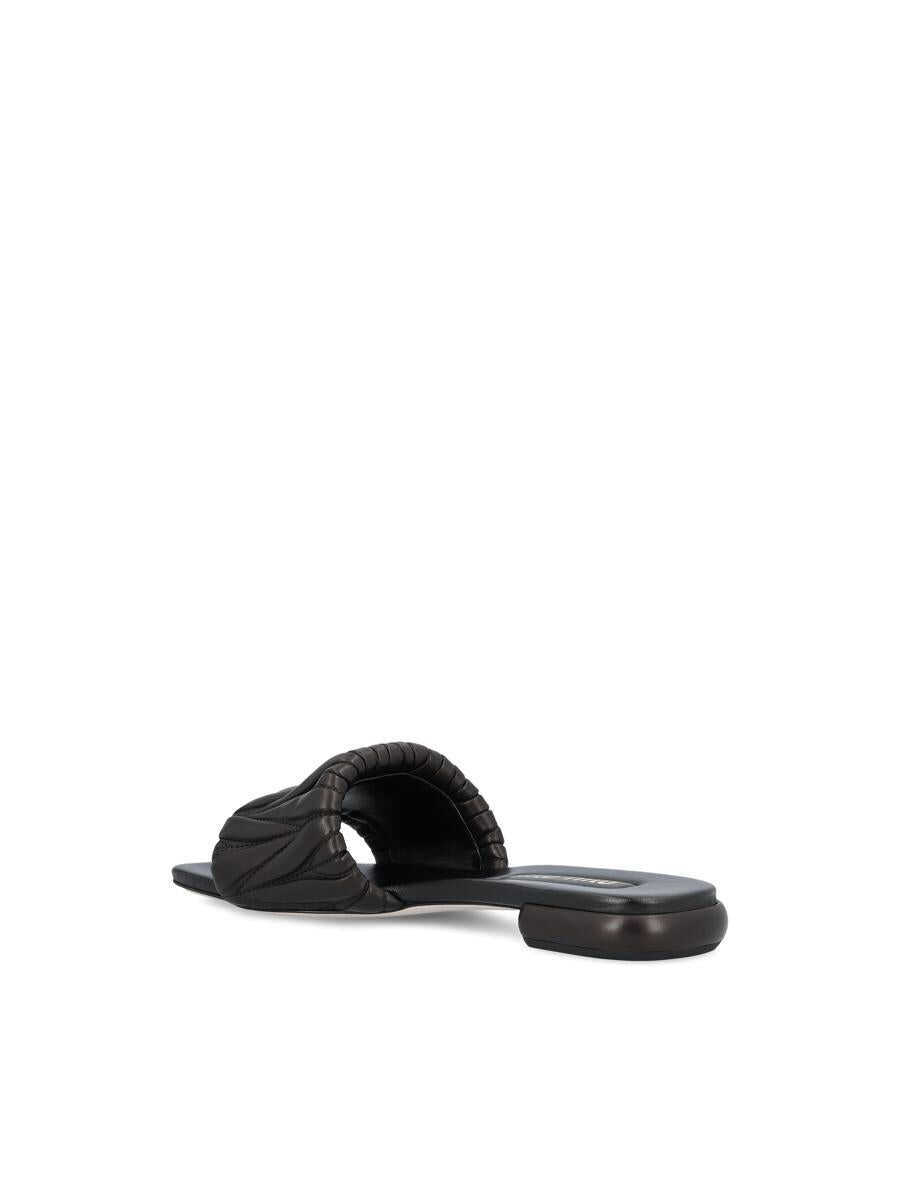 Sandale Miu Miu Miu Miu Sandals Black Femei (BM 18208323) 3