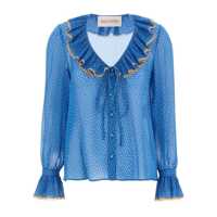 Camasi Valentino Garavani Silk Shirt Femei