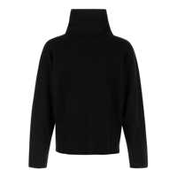 Pulovere Saint Laurent pentru Barbati - Pulovere Saint Laurent Saint Laurent Knitwear Black Barbati (BM 18208689) - B-mall.ro