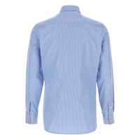 Topuri Valentino Garavani pentru Barbati - Topuri Valentino Garavani Valentino Garavani Shirts RIGACELESTEBIANCOBLU Barbati (BM 18208692) - B-mall.ro