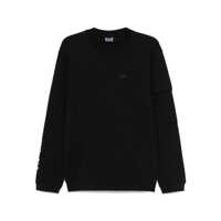 Pulovere Ea7 Emporio Armani Logo Cotton Crewneck Sweatshirt Barbati