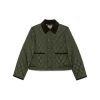 Geci Burberry Nylon Quilted Jacket Femei