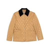 Geci Burberry Jackets Camel Femei