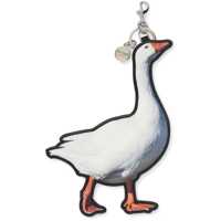 Genti de mana Moschino Pouch With Goose Motif Femei