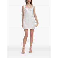 Rochii Self-Portrait White Mini Dress Femei