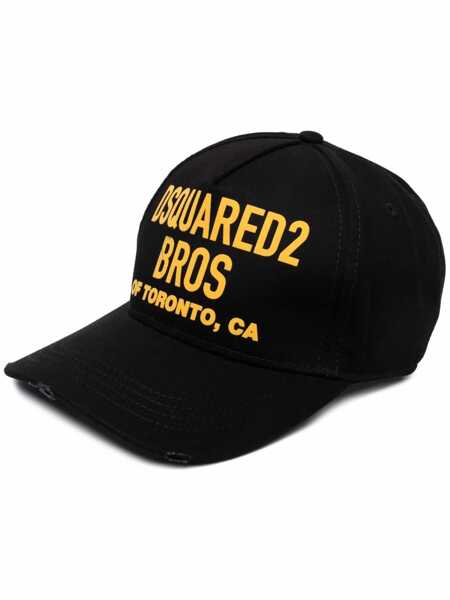 Sepci DSQUARED2 DSQUARED2 Hats Black Barbati (BM 18209274) 1