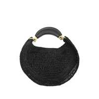 Genti de mana Chloé Summer Banan Rafia Hobo Bag Femei