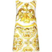 Rochii Dolce & Gabbana Brocade Patterned Dress Femei