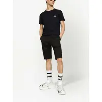 Tricouri Dolce & Gabbana pentru Barbati - Tricouri Dolce & Gabbana Dolce & Gabbana Cotton Crew-Neck T-Shirt BLUE Barbati (BM 18209703) - B-mall.ro
