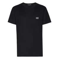 Tricouri Dolce & Gabbana Cotton Crew-Neck T-Shirt Barbati
