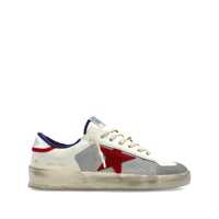 Sneakers Golden Goose Mesh And Leather Sneakers Barbati