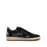 Sneakers Golden Goose Suede And Glitter Sneakers Femei