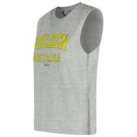 Topuri Golden Goose Dama - Topuri Golden Goose Golden Goose Logo Cotton Tank Top GREY Femei (BM 18209898) - B-mall.ro