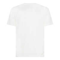 Tricouri Tom Ford White Cotton T-Shirt Barbati