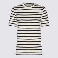 Topuri Jil Sander T-Shirt E Polo Mariniere Femei