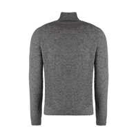 Pulovere THE (ALPHABET) pentru Barbati - Pulovere THE ALPHABET The Alphabet The Knit - Cashmere Blend Turtleneck Sweater GREY Barbati (BM 18210249) - B-mall.ro