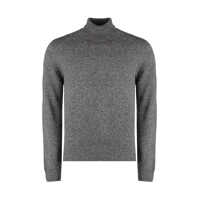Pulovere The (Alphabet) The (Knit) - Cashmere Blend Turtleneck Sweater Barbati