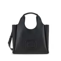 Genti de mana Hogan H-Bag Small Leather Tote Bag Femei