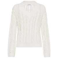 Pulovere Brunello Cucinelli Crochet Sweater Femei