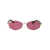 Marc Jacobs Marc Jacobs Sunglasses GOLD RED