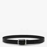 Curele Montblanc Montblanc Black Leather Belt