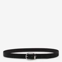Curele Montblanc Montblanc Black Leather Belt