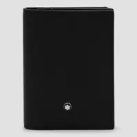 Portofele Montblanc Montblanc Black Leather Wallet