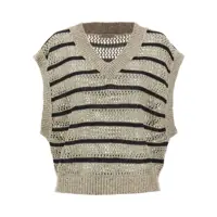Tricouri Brunello Cucinelli T-Shirt Dazzling Femei