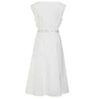Rochii Michael Kors Dama - Rochii Michael Kors Michael Kors Dresses WHITE Femei (BM 18210462) - B-mall.ro