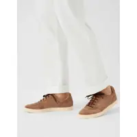 Sneakers Brunello Cucinelli pentru Barbati - Sneakers Brunello Cucinelli Brunello Cucinelli Suede Sneakers MARRONE CHIARO Barbati (BM 18210465) - B-mall.ro