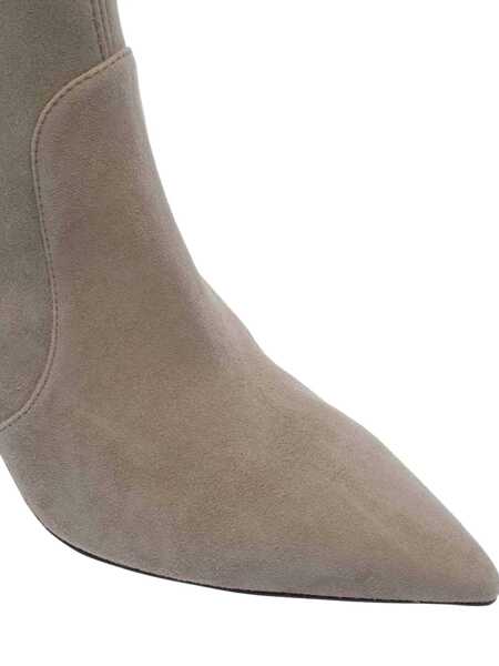 Bocanci Stuart Weitzman Stuart Weitzman Boots GREY Femei (BM 18210765) 4