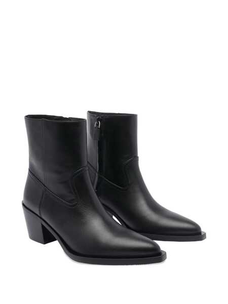 Bocanci Stuart Weitzman Stuart Weitzman Boots Black Femei (BM 18210777) 2