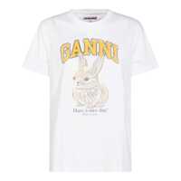 Topuri Ganni T-Shirts And Polos Femei