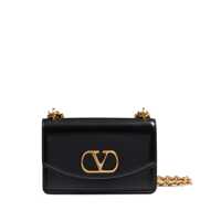 Genti de umar Valentino Garavani Vain Small Leather Shoulder Bag Femei