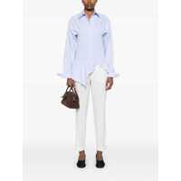Imbracaminte Dama pagina 463 - Pantaloni P.A.R.O.S.H. PANTS White Femei (BM 18211314) - B-mall.ro