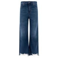 Blugi drepti Cropped wide-leg jeans Femei