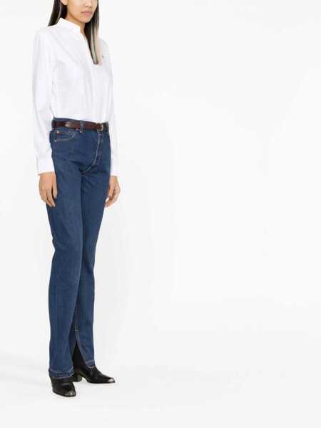 Camasi office Ralph Lauren Oxford slim-fit shirt White Femei (BM 18211329) 3