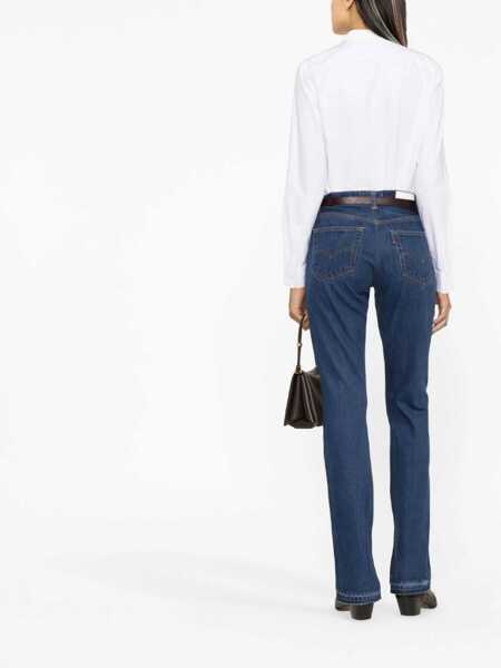 Camasi office Ralph Lauren Oxford slim-fit shirt White Femei (BM 18211329) 4